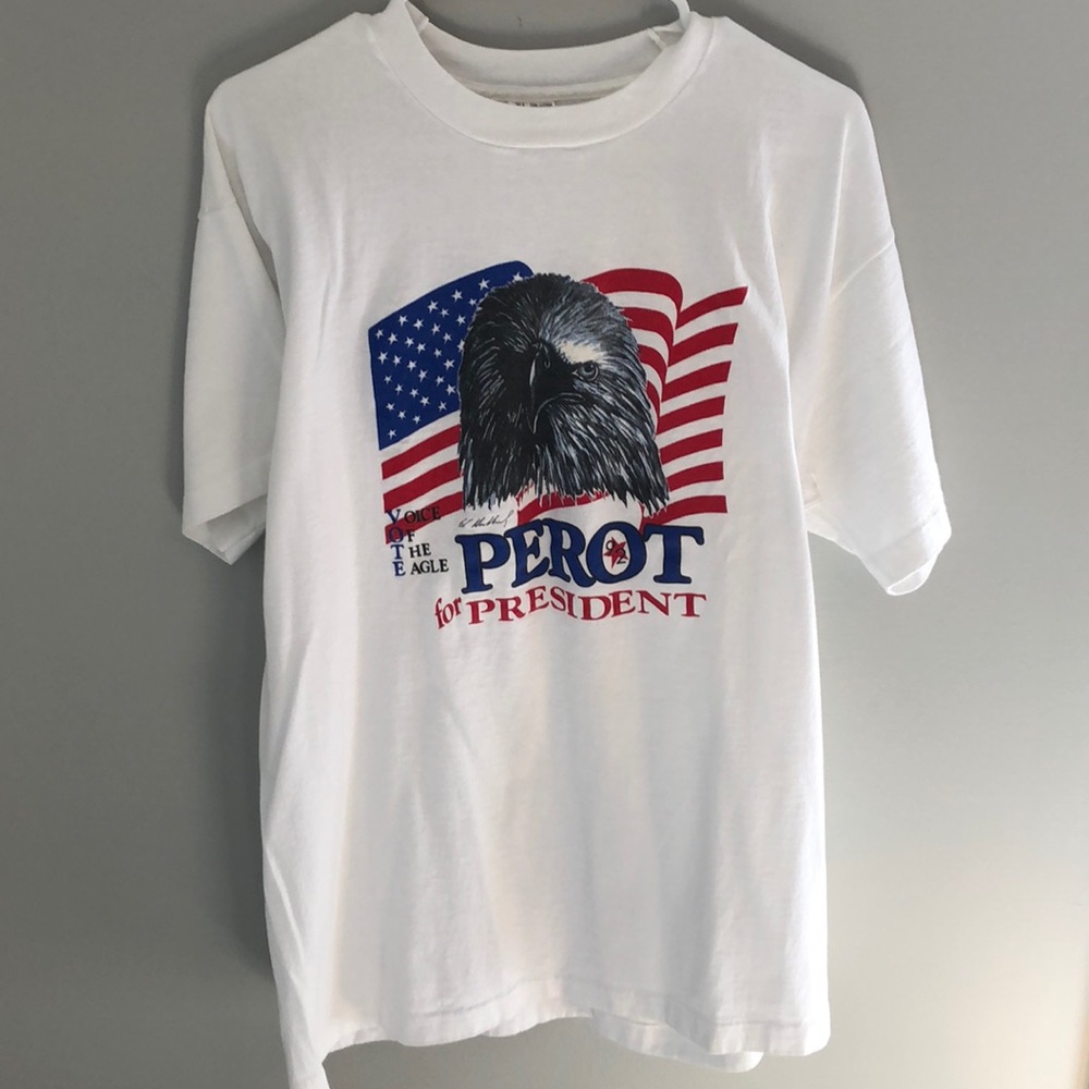 Vintage Ross Perot for President 90s Made In USA